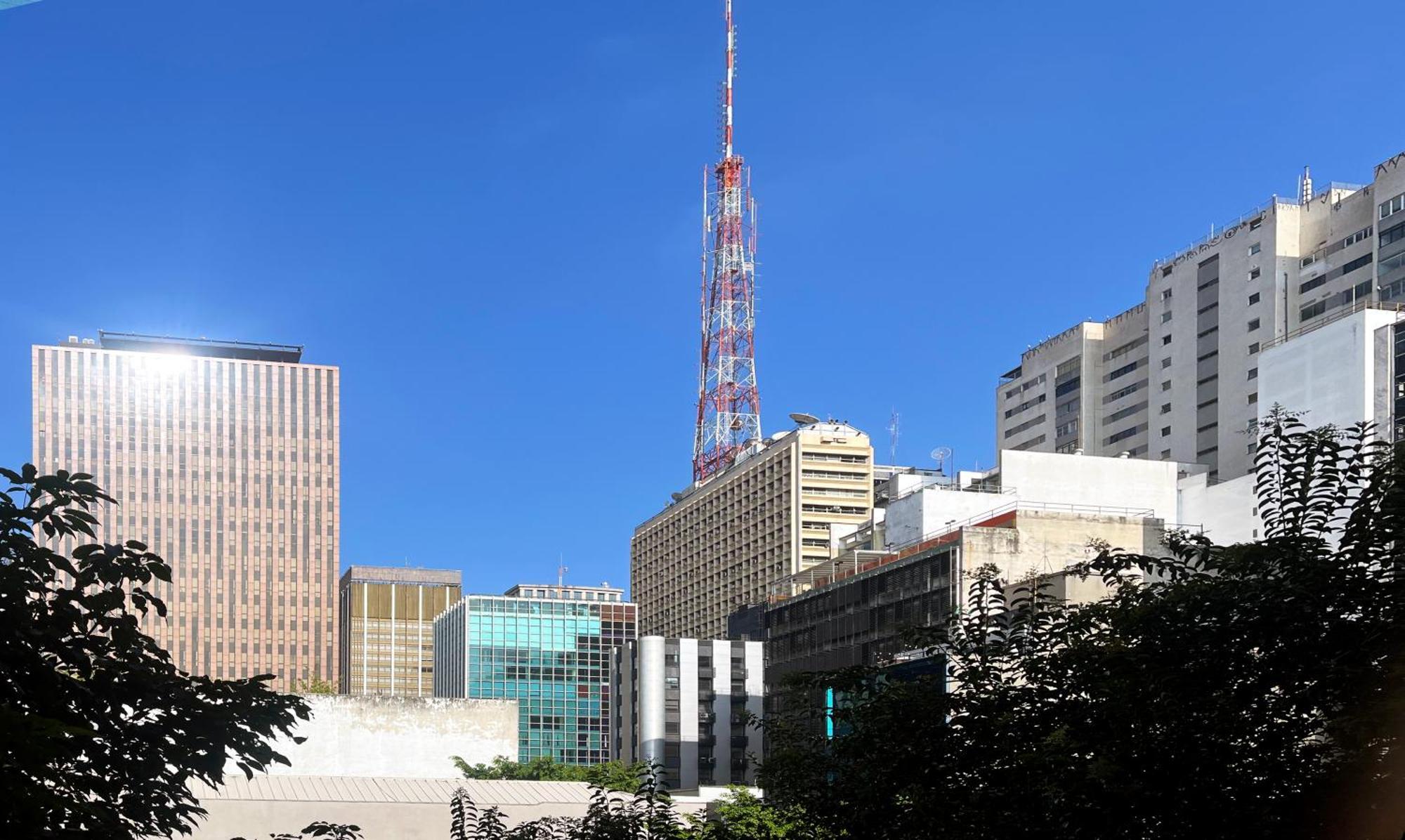 Suite Exclusiva Charmosa Com Varanda Verde - 100M Da Paulista 상파울루 외부 사진